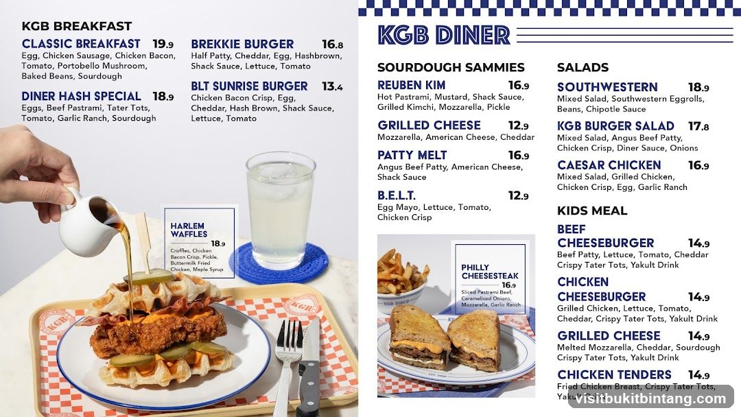 KGB DINER