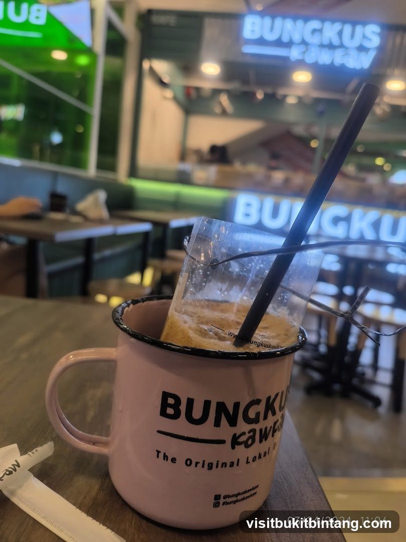 Drink in a mug