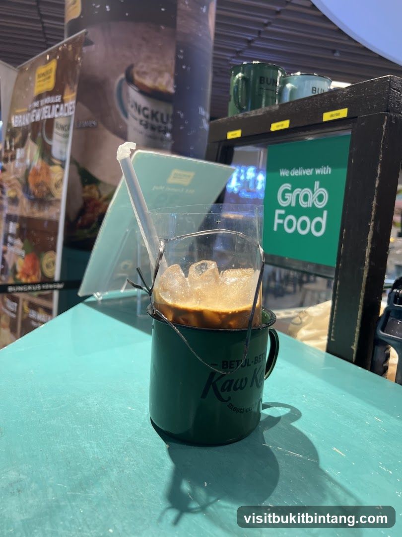 Iced Coffee Drink