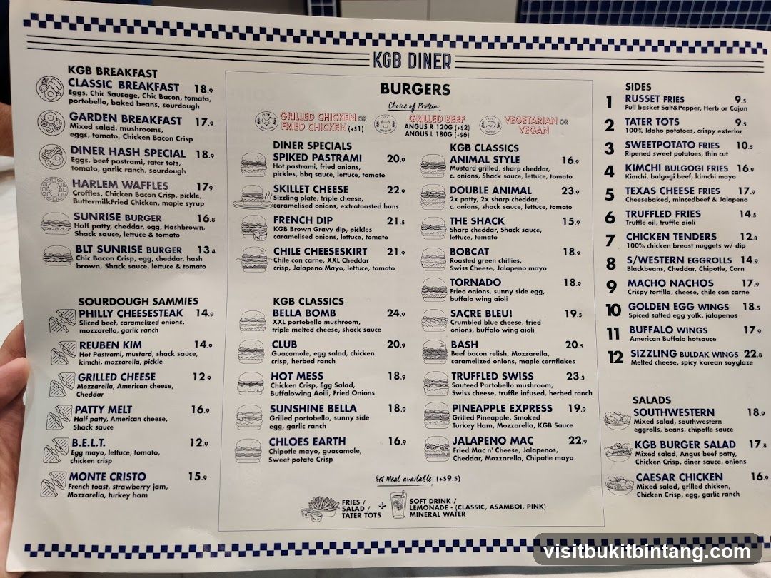 KGB DINER