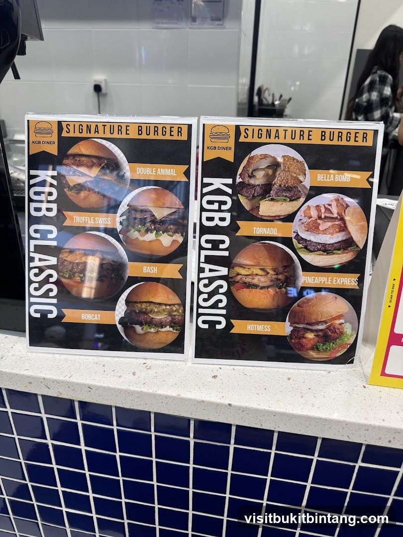 KGB CLASSIC SIGNATURE BURGER