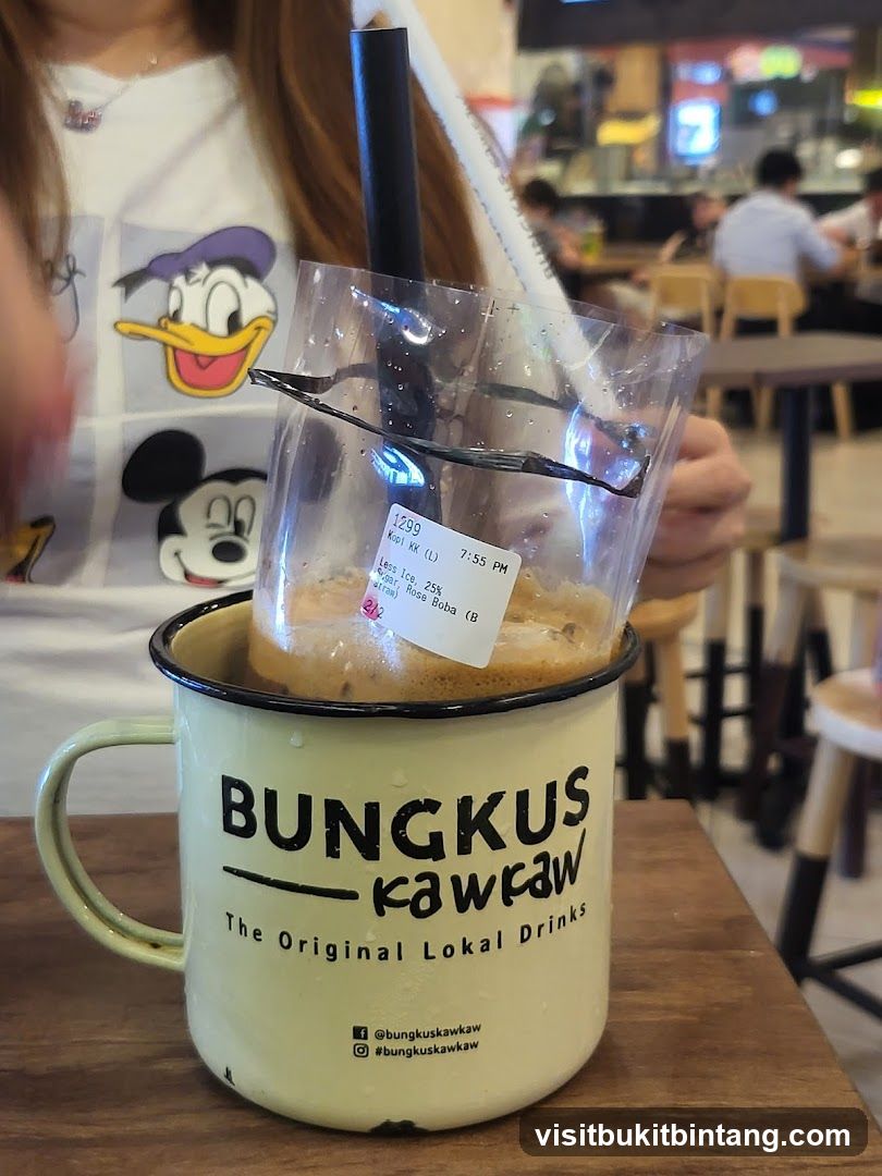 Drink in a mug
