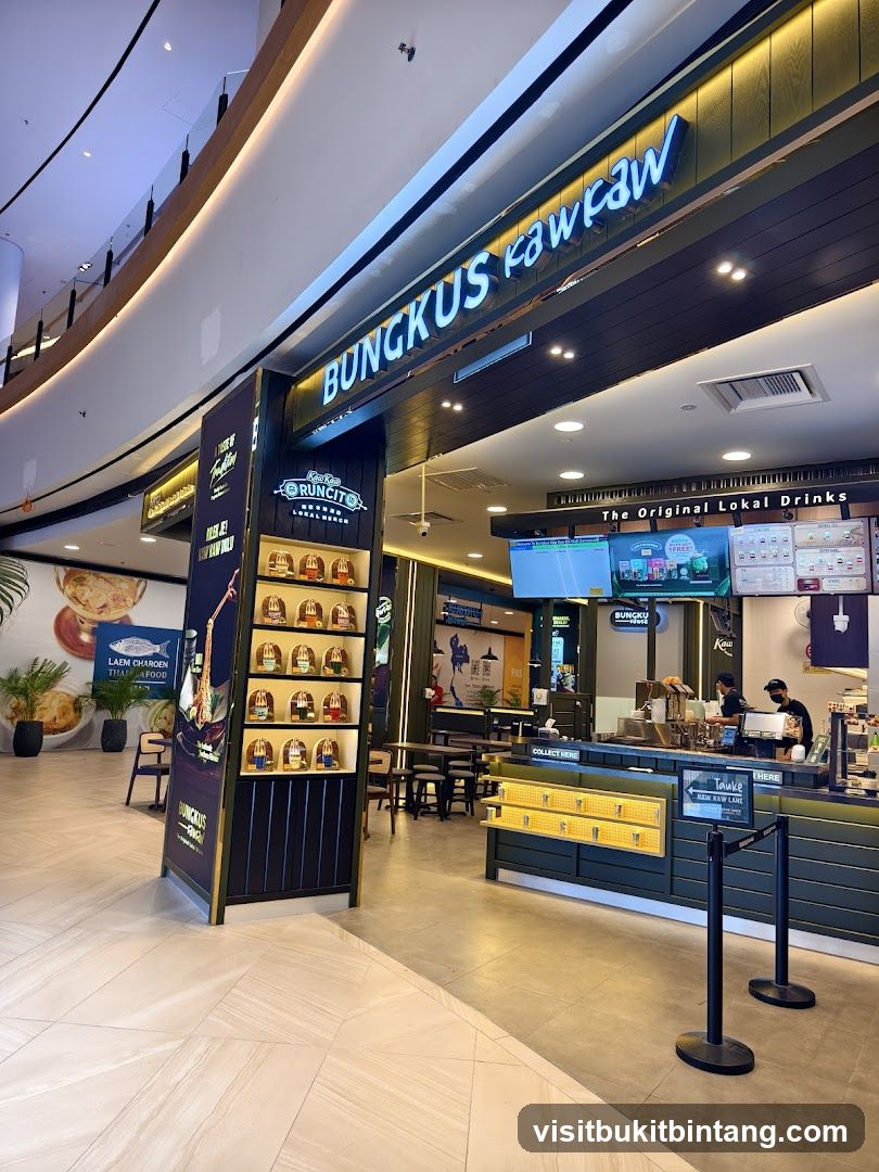 Bungkus Kaw Kaw @ IOI Mall Damansara