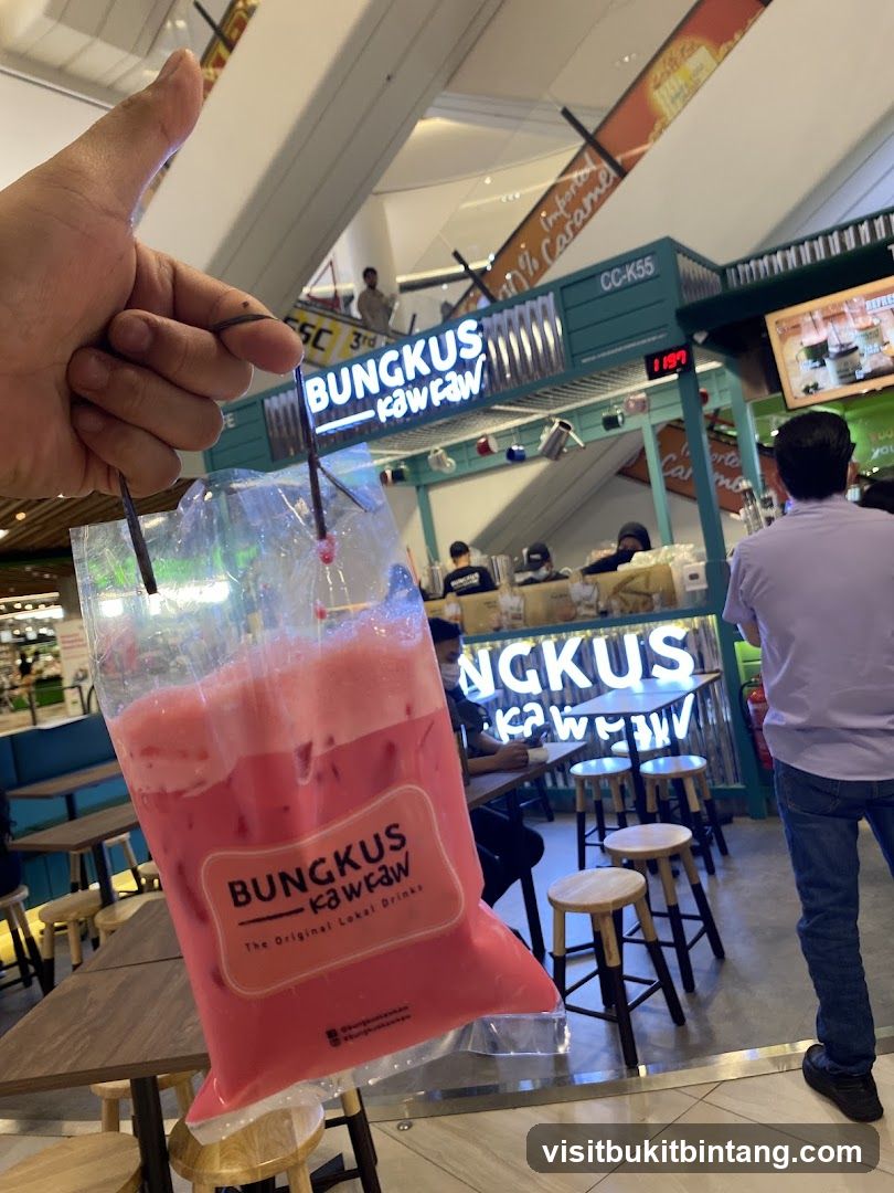 BUNGKUS KAWRAW Drink