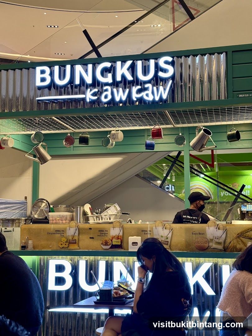 BUNGKUS Kawkaw Beverage Stall
