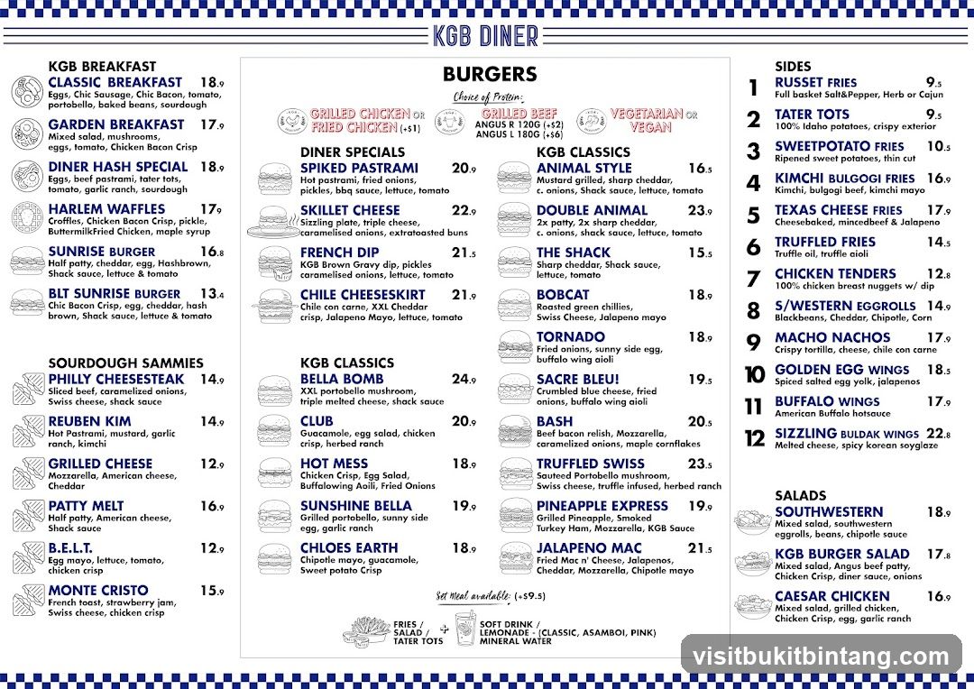 KGB DINER