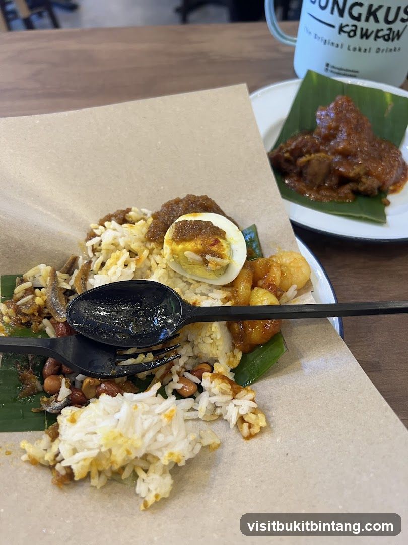 Nasi Lemak Meal