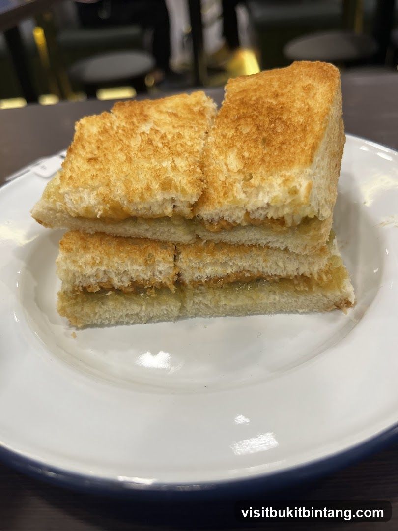 Peanut Butter Toast