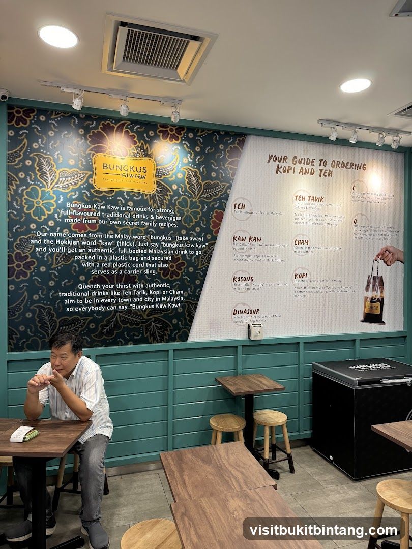 Bungkus Kaw Kaw Ordering Guide