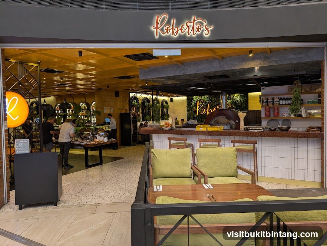 Roberto's Osteria @ IOI Mall Damansara