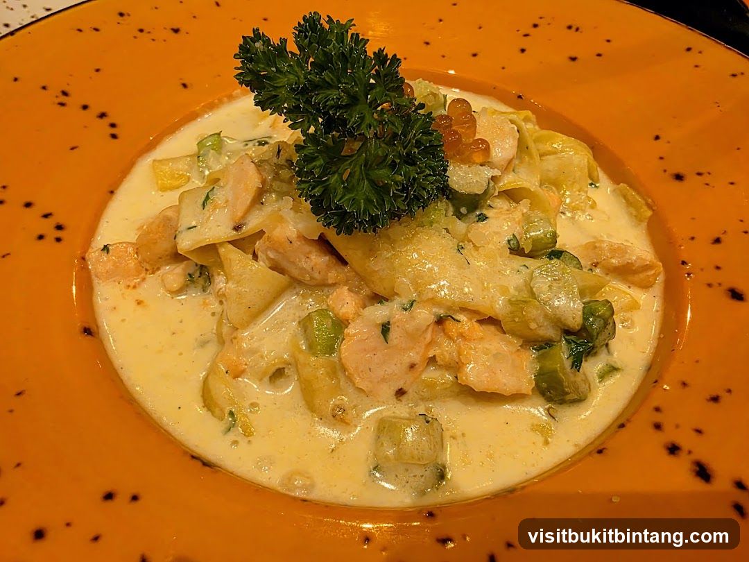 Salmon Pasta