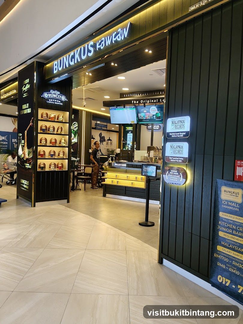 Bungkus Kaw Kaw @ IOI Mall Damansara