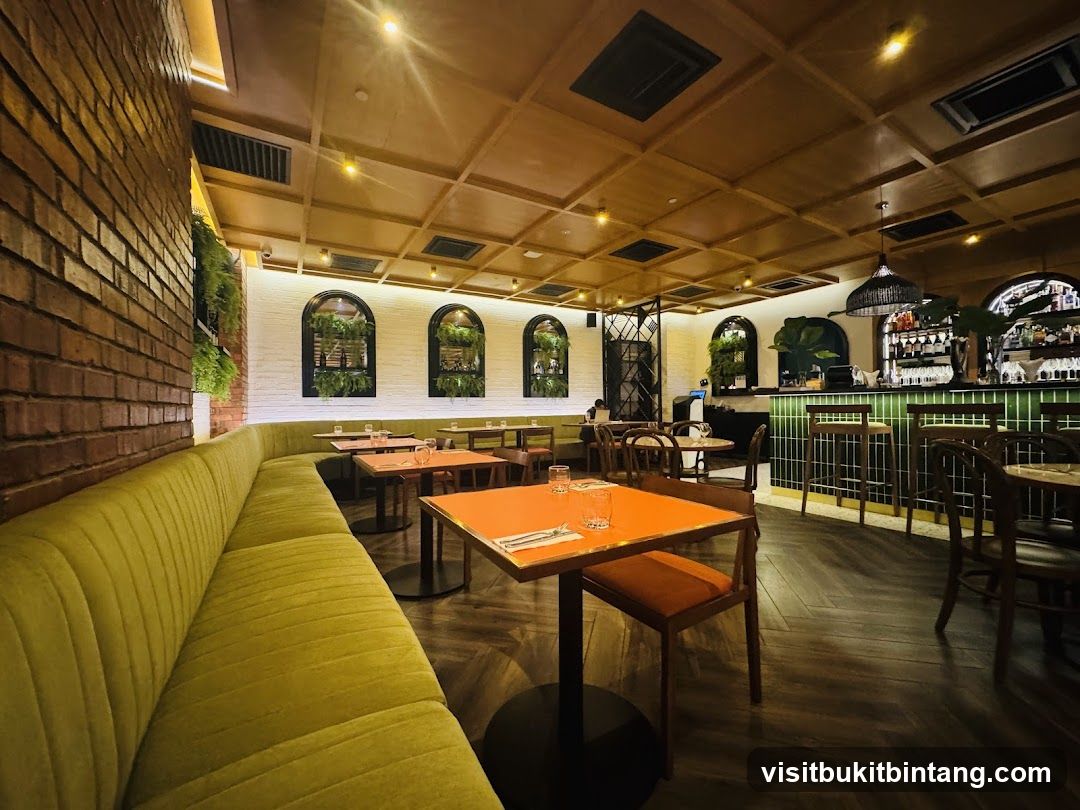 Restaurant Interior