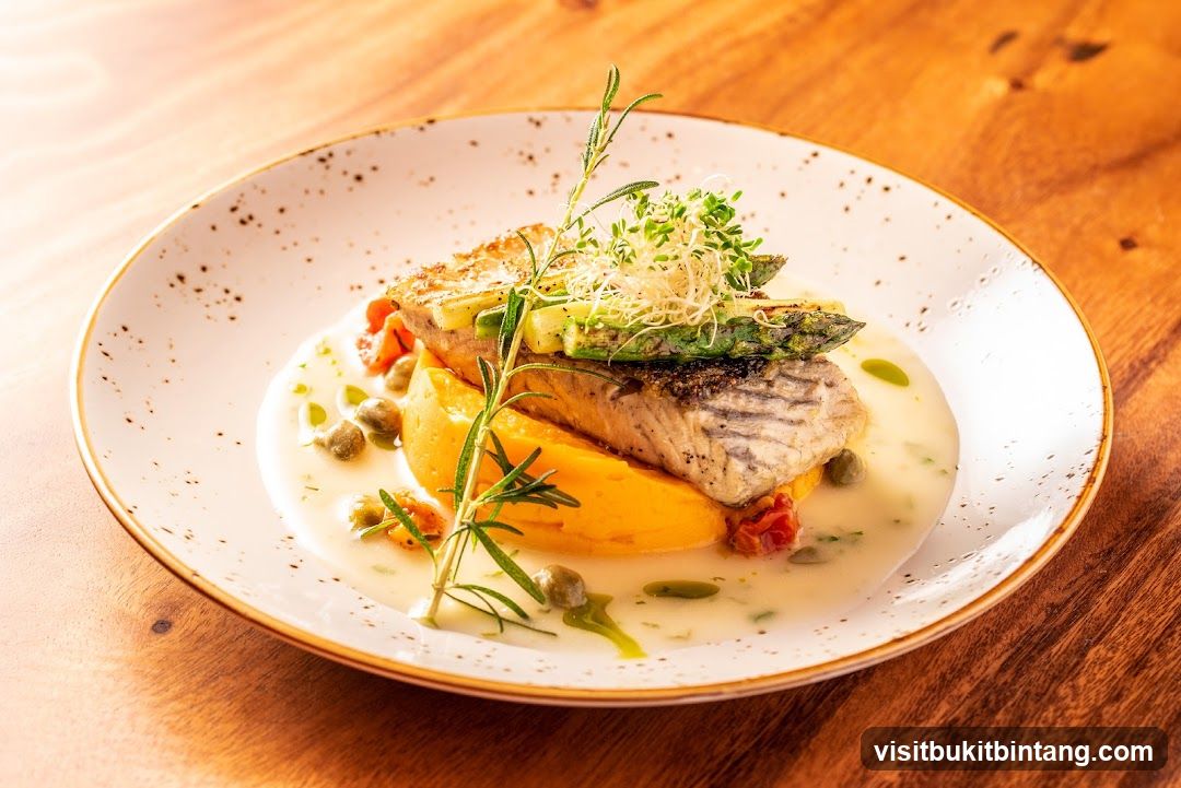 Gourmet Fish Dish