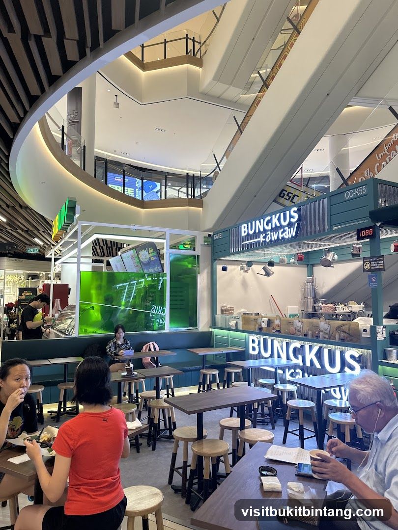 Bungkus Kaw Kaw Cafe