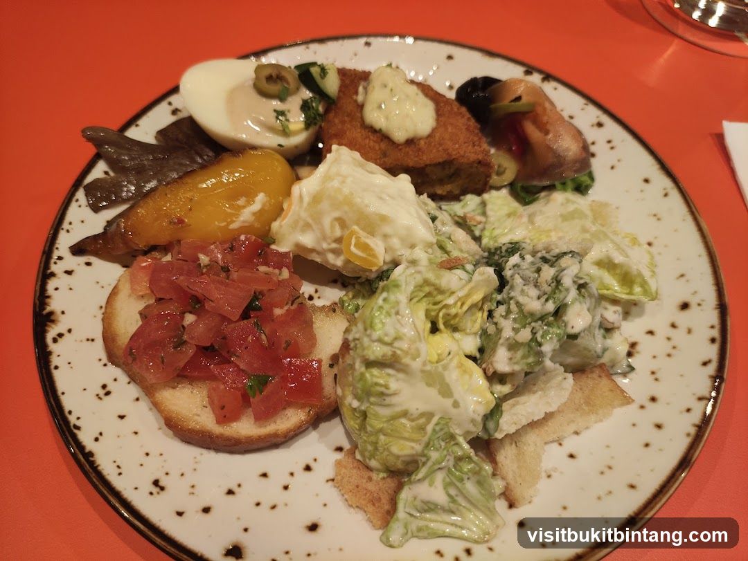 Appetizer Plate