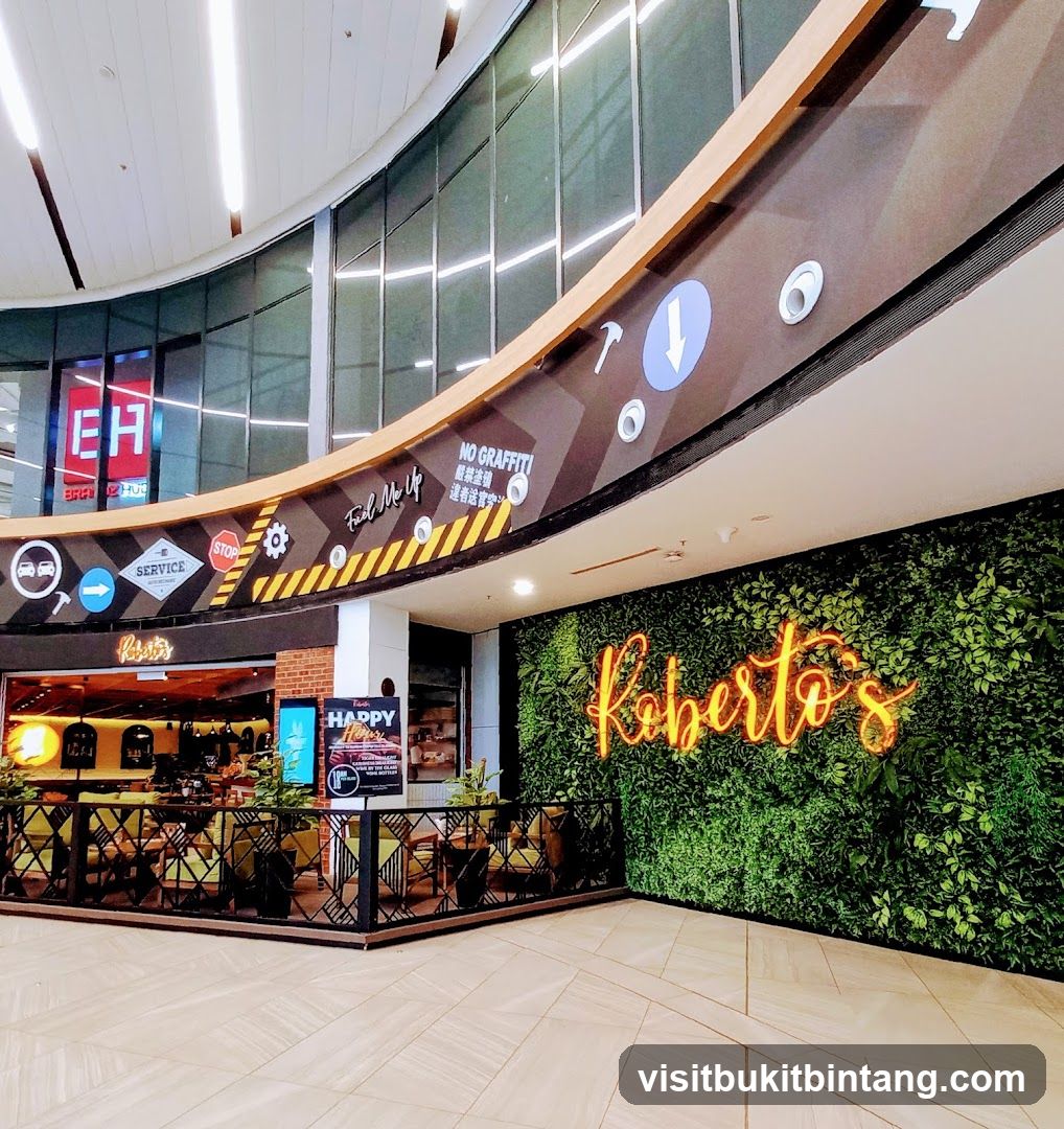 Roberto's Osteria @ IOI Mall Damansara
