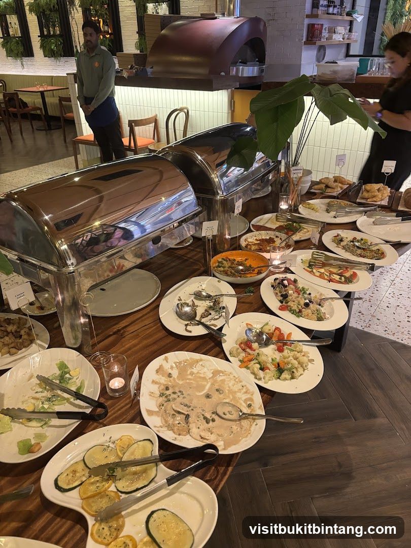 Buffet Spread