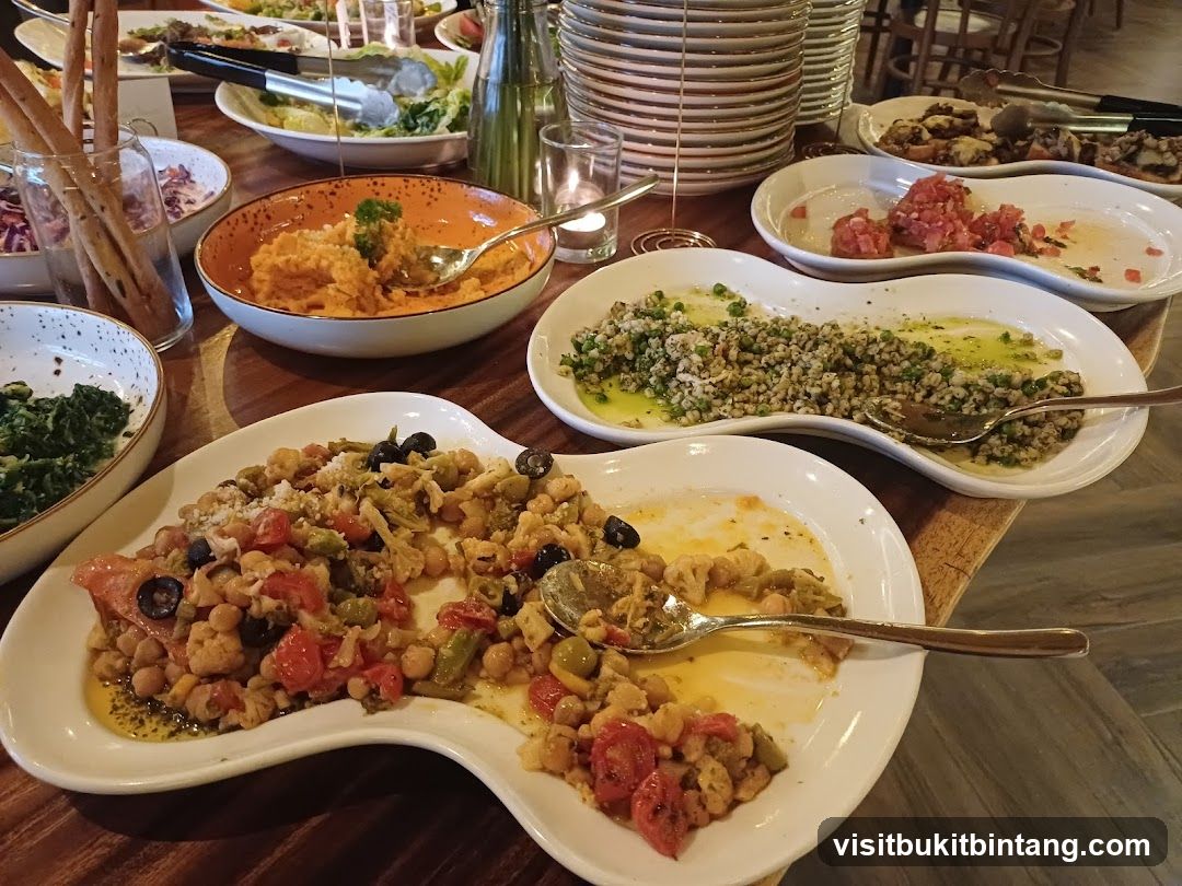 Buffet Spread