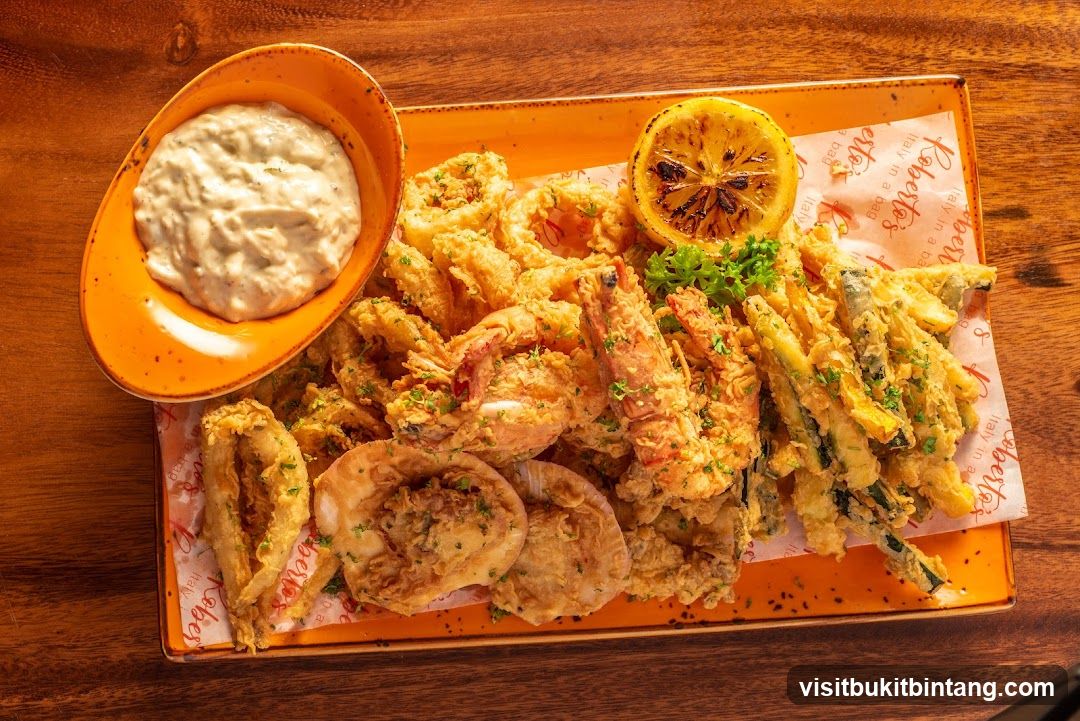 Fried Seafood Platter
