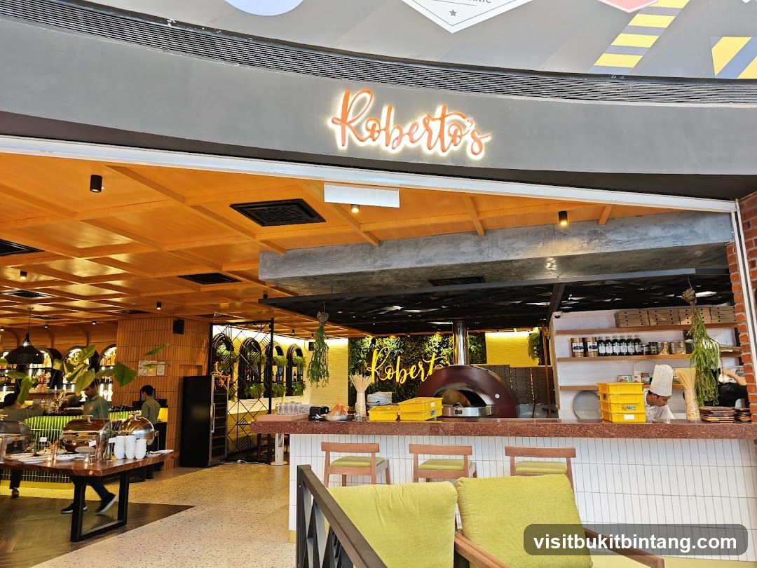 Roberto's Osteria @ IOI Mall Damansara