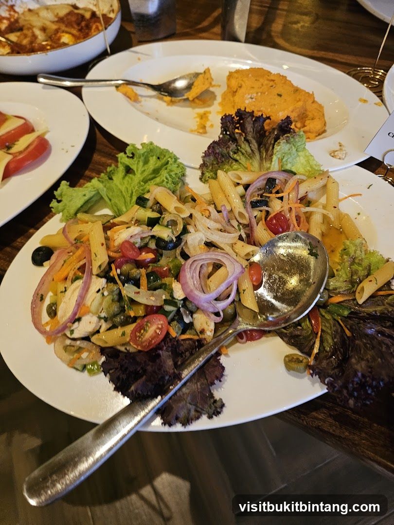 Pasta Salad and Side Dish