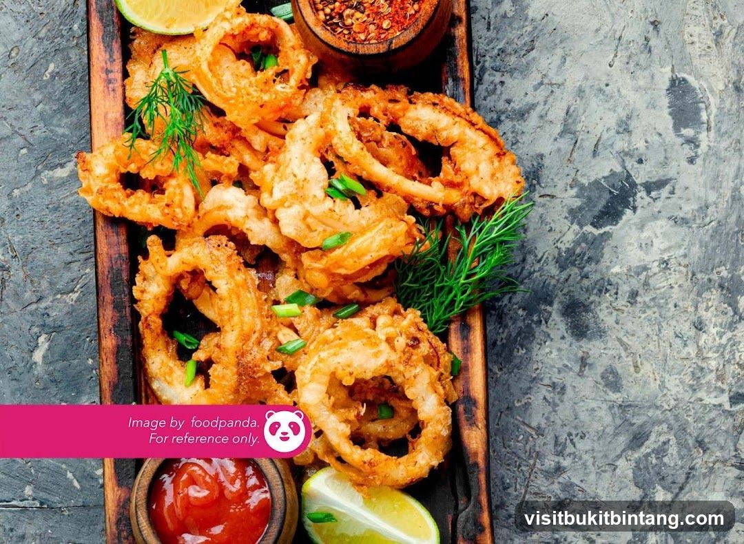 Fried Calamari Rings