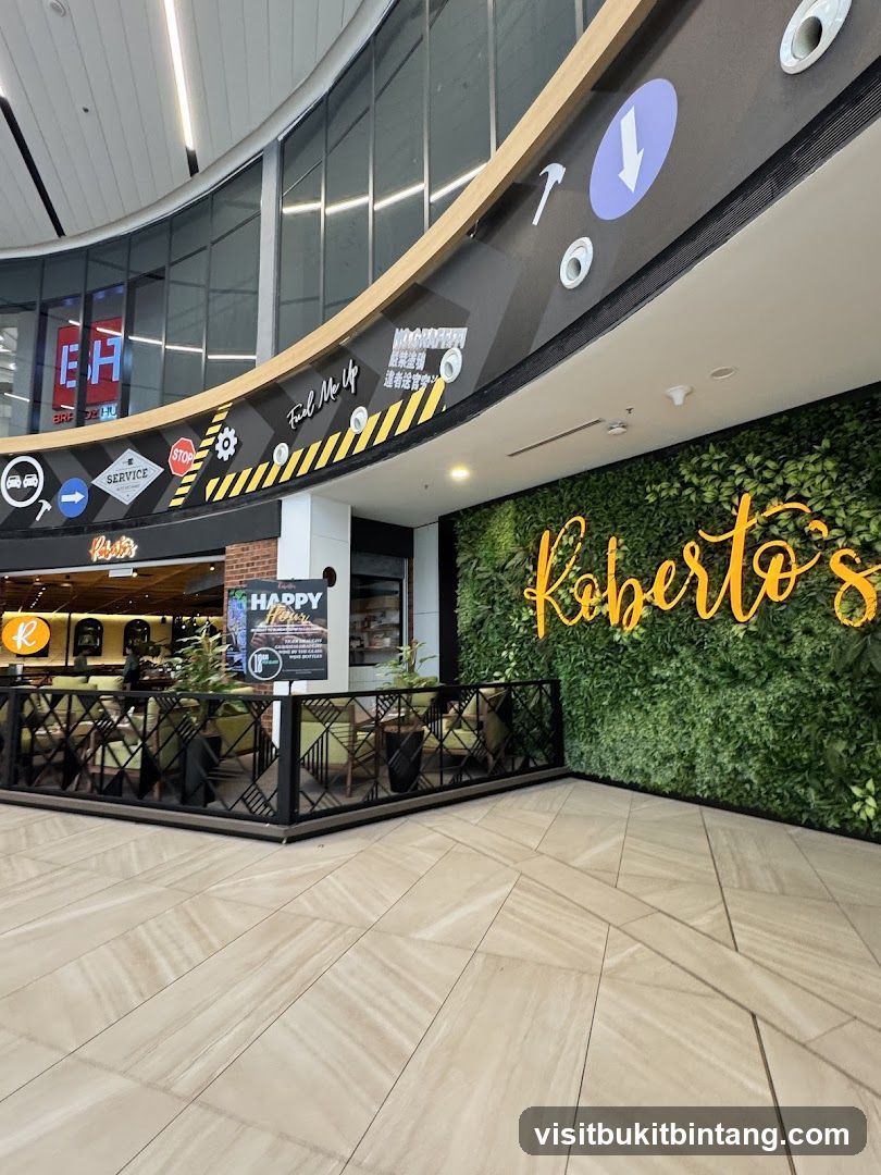 Restaurant Exterior with Green Wall