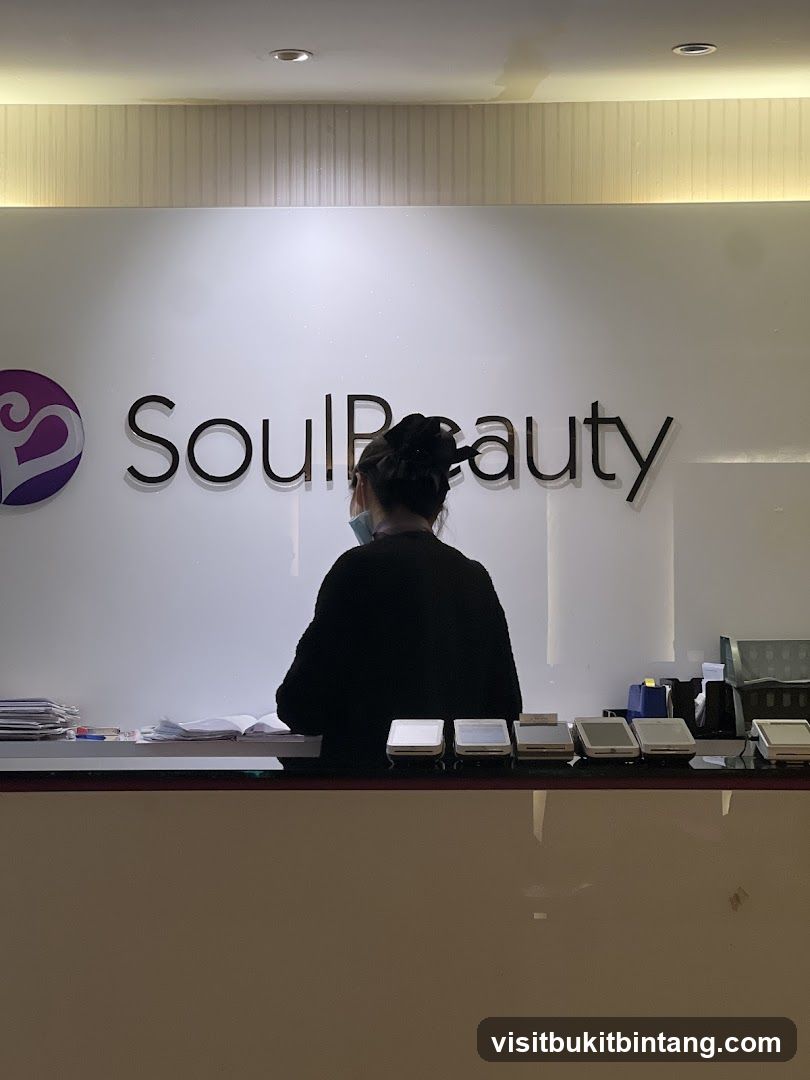 Reception Desk