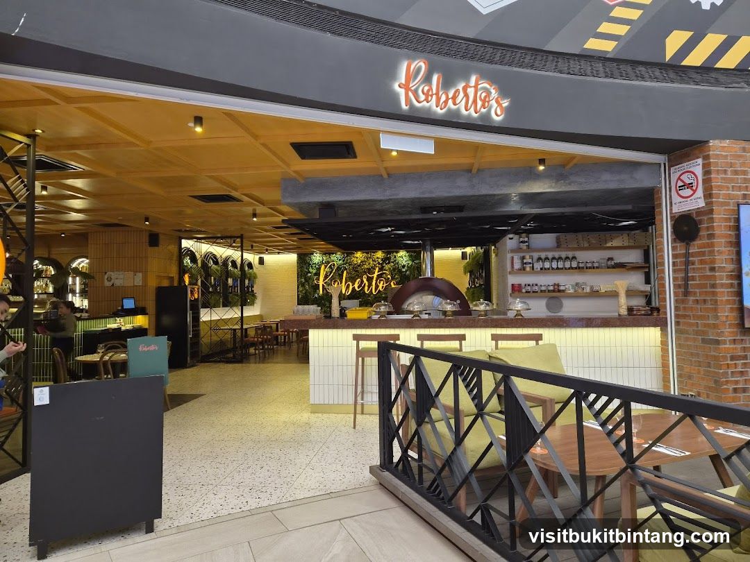 Roberto's Osteria @ IOI Mall Damansara