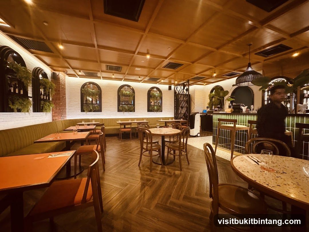Restaurant Interior