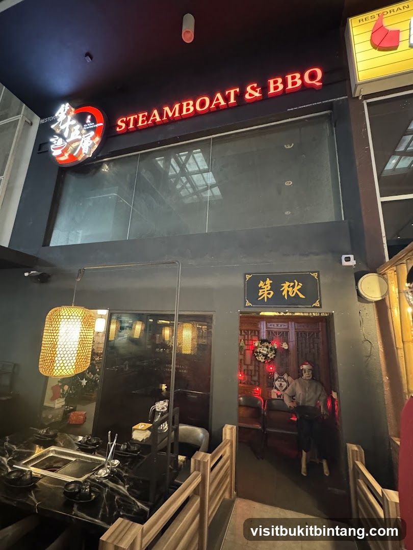 DIYU Steamboat & BBQ-The Fifteen 第十五层第狱火锅