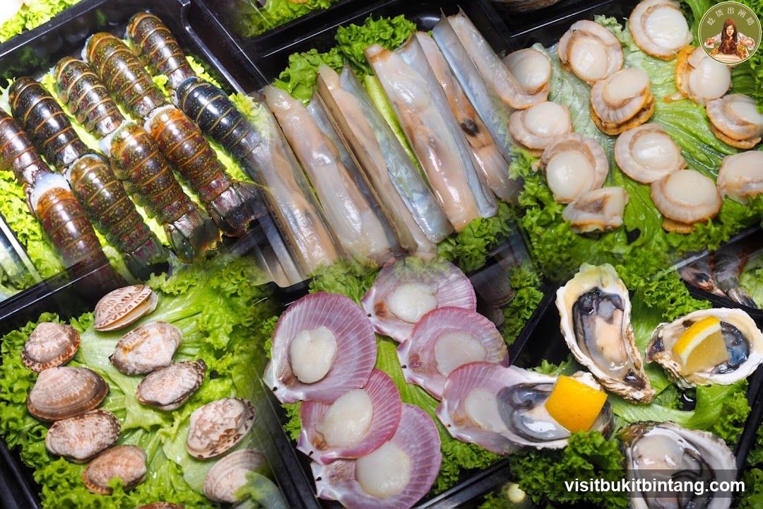 Assortment of Fresh Seafood