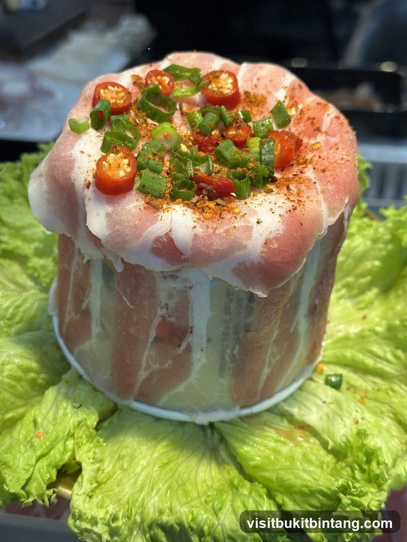 Pork Belly Dish