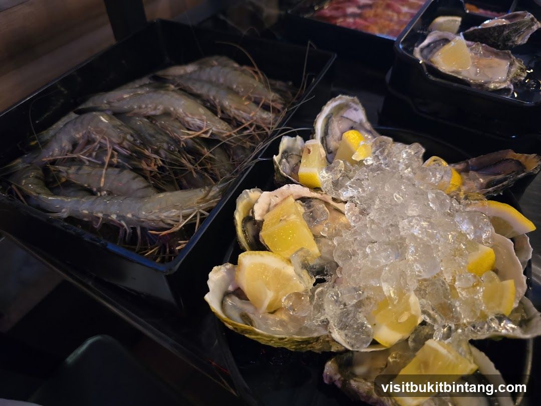 Fresh Seafood Platter