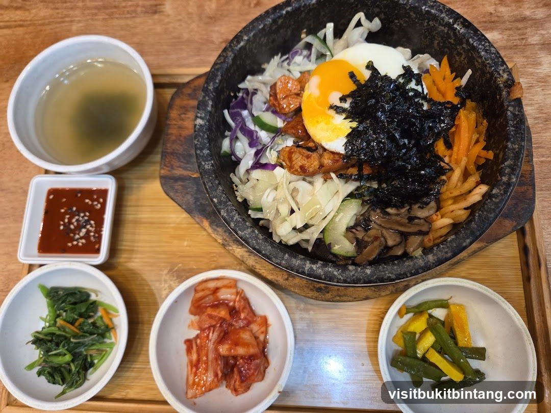 OISO Korean Traditional Cuisine & Cafe