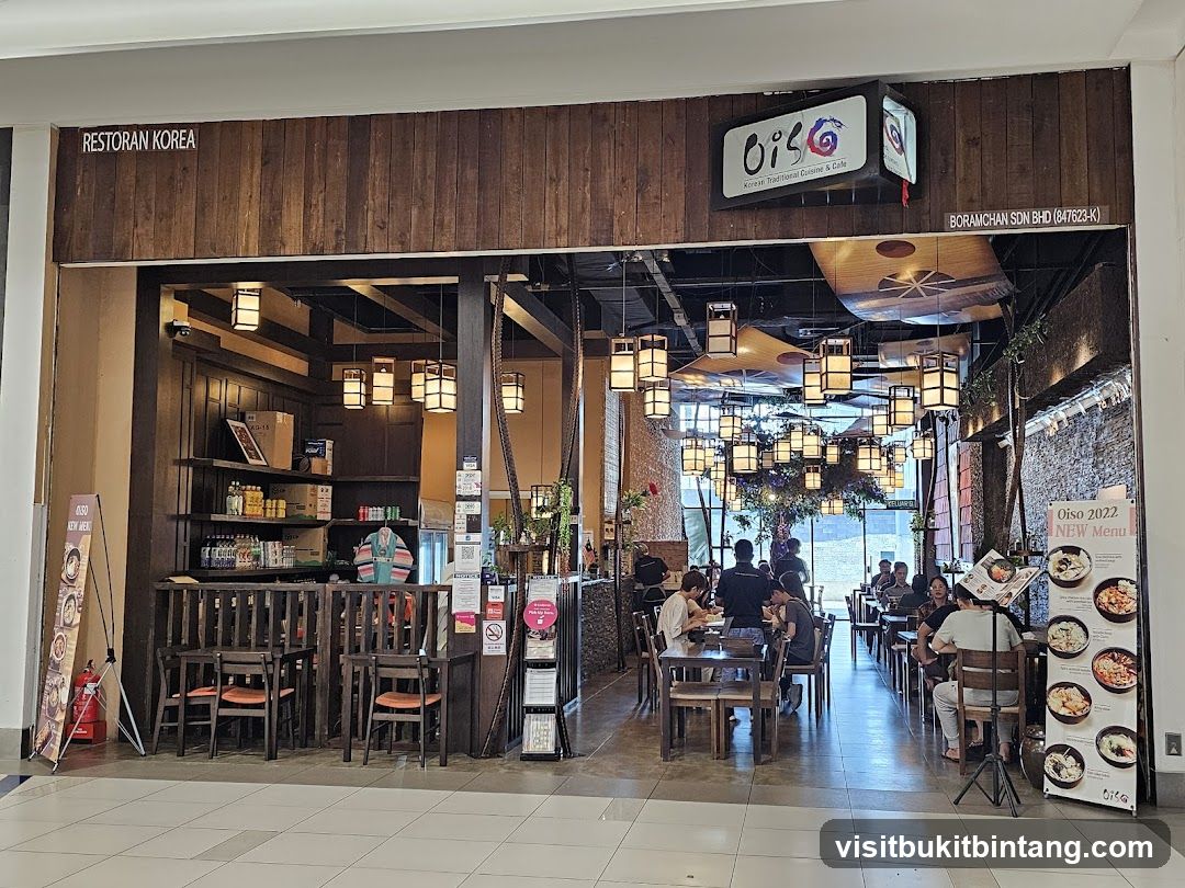 OISO Korean Traditional Cuisine & Cafe