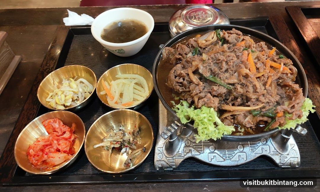 Korean Bulgogi Platter