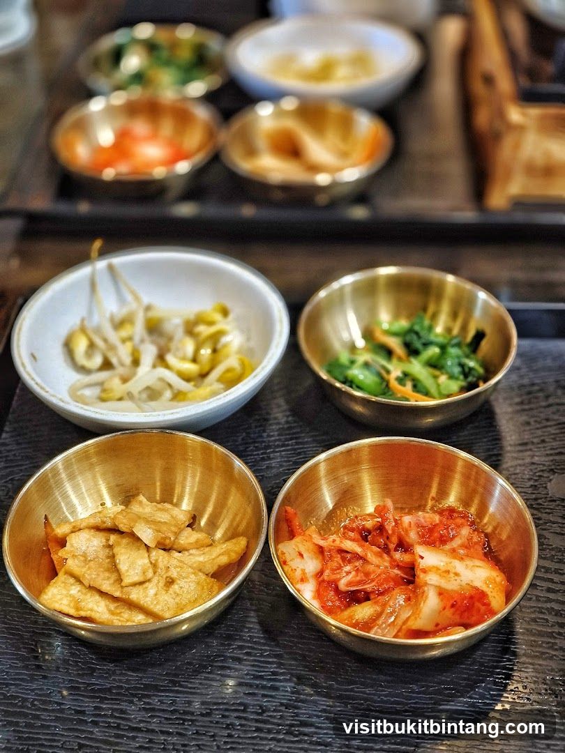 Assortment of Korean Side Dishes