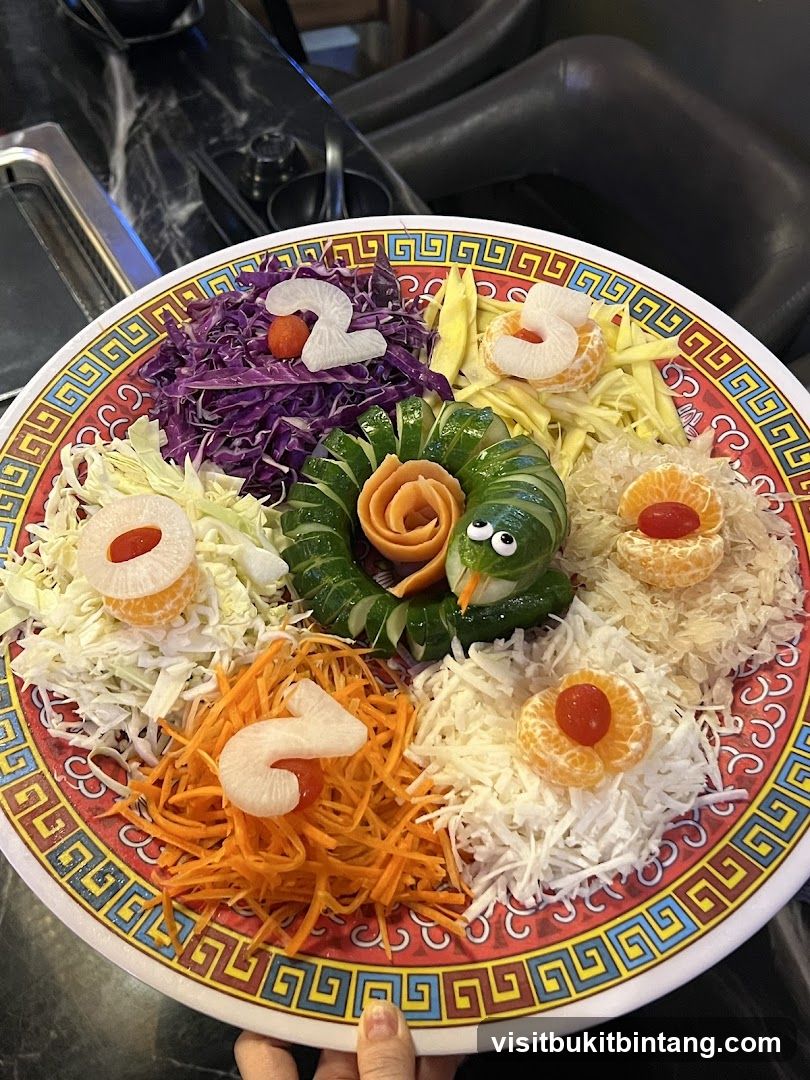 Yee Sang Salad