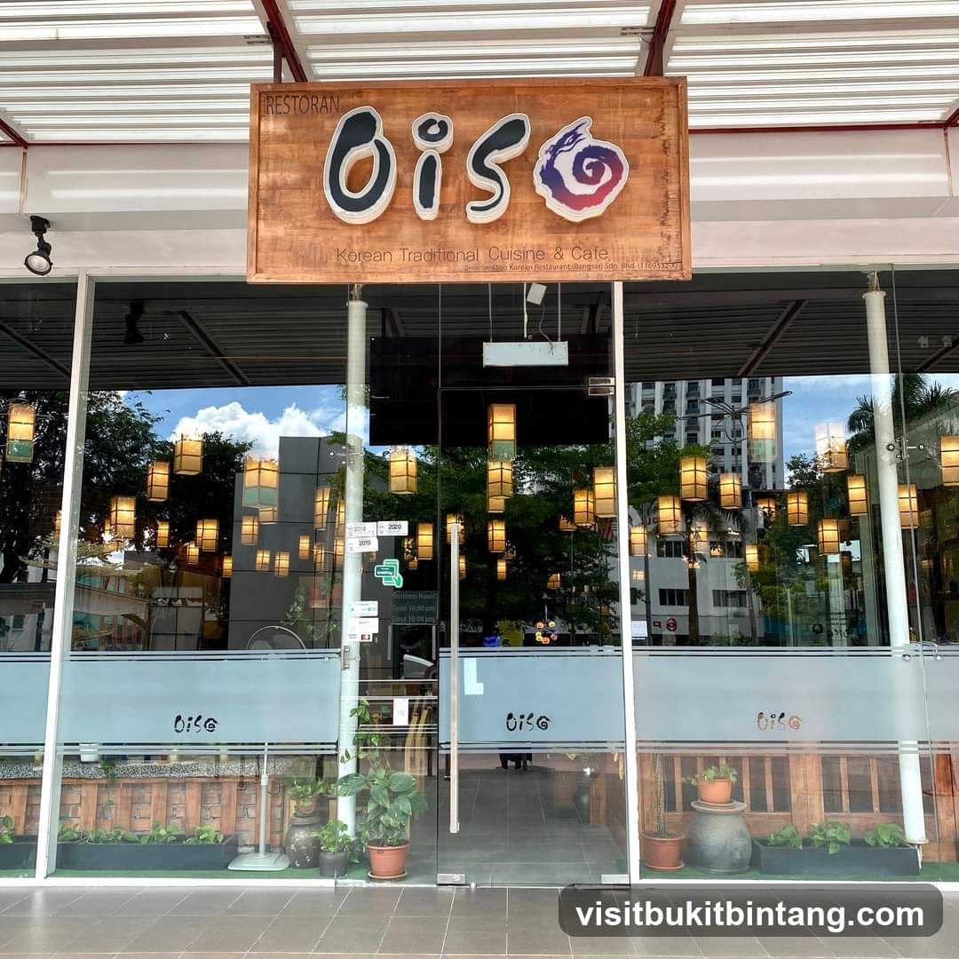 OISO Korean Traditional Cuisine & Cafe