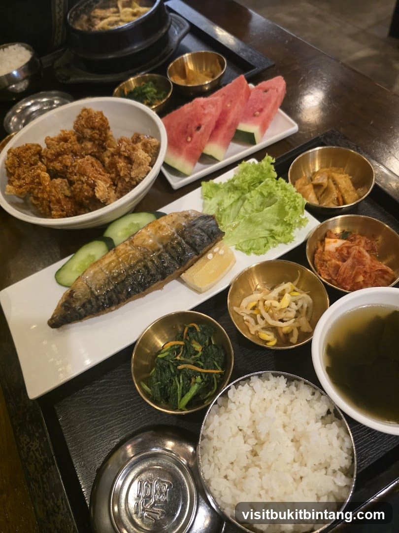 Korean Meal Set