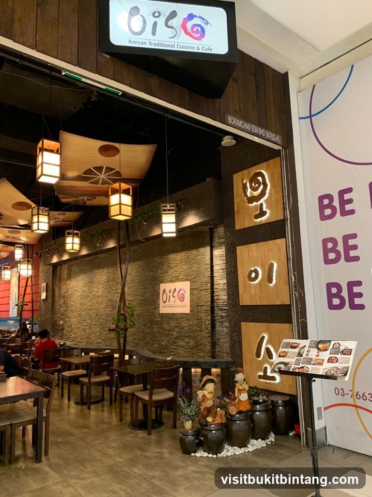 OISO Korean Traditional Cuisine & Cafe