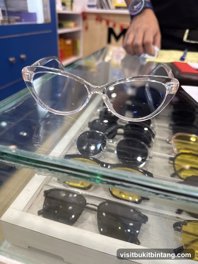 Eyeglasses and Sunglasses Display