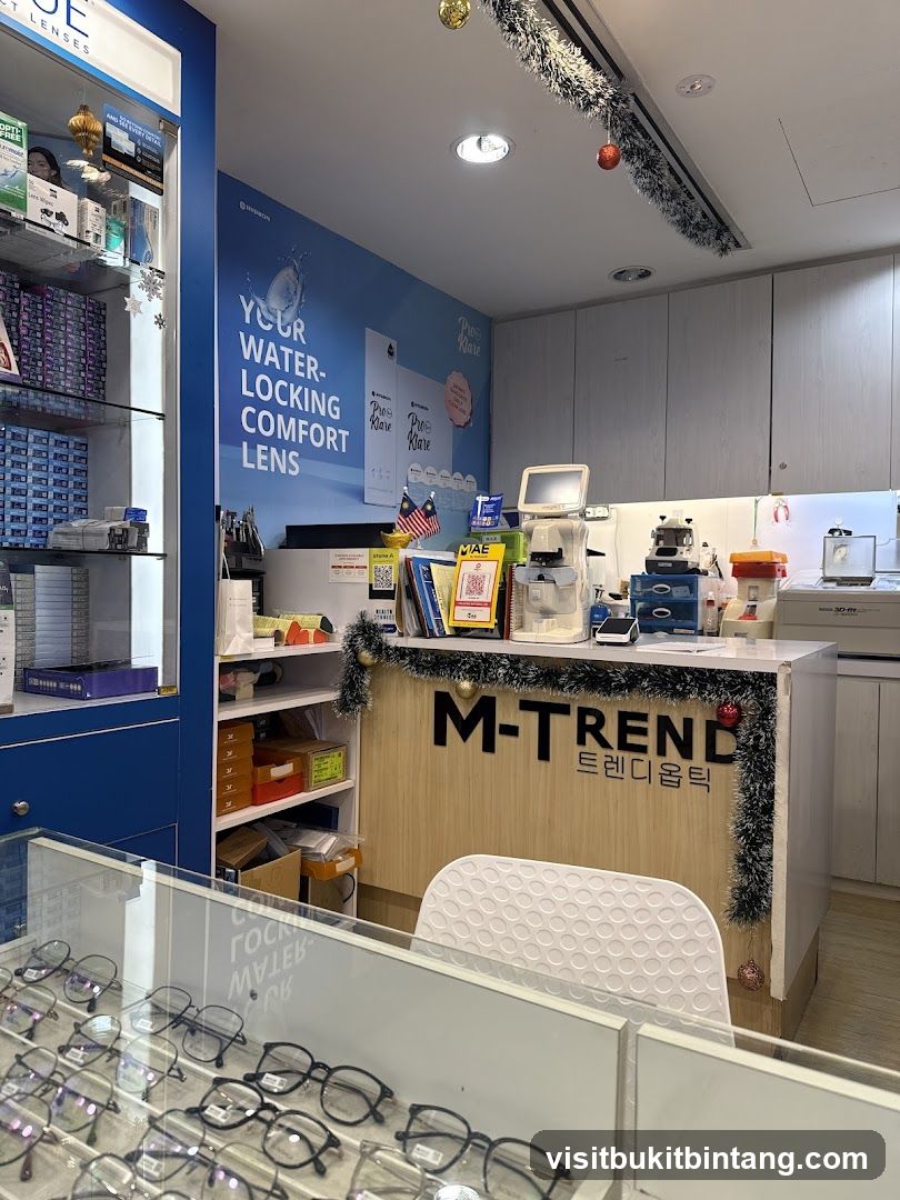 Optometry Shop Interior