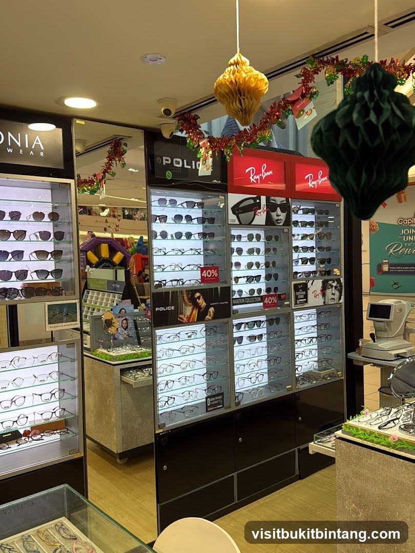 Eyewear Store Interior