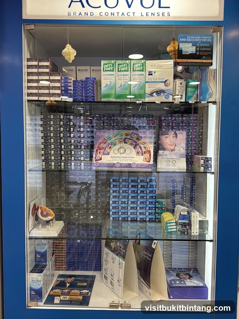 Contact Lens Display