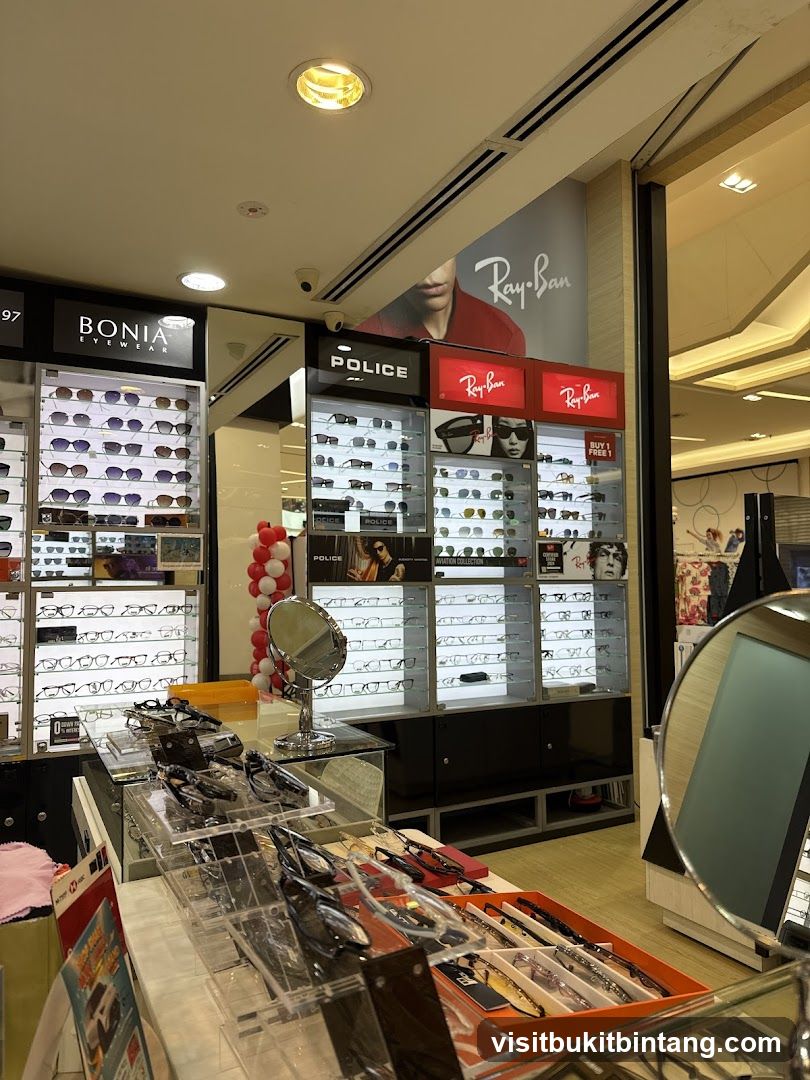 Eyewear Store Display