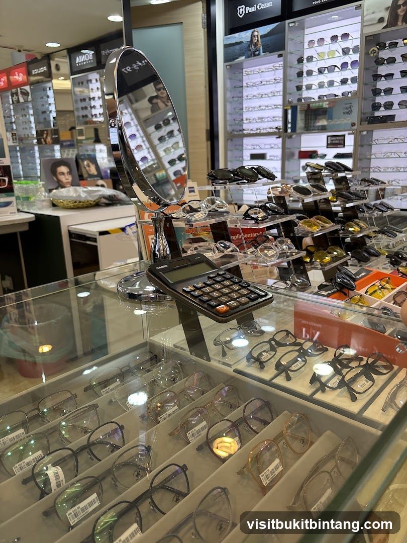Eyeglass Store Display