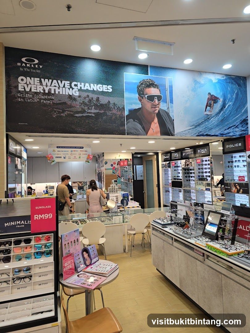 Eyewear Store Interior